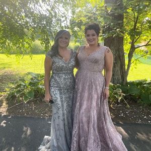 Maid of honor formal dress